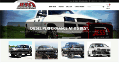 Desktop Screenshot of jessperformance.com